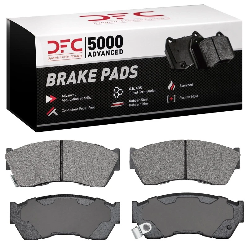 DFC 89-01 Chevrolet Metro Front 5000 Advanced Semi Metallic Brake Pads