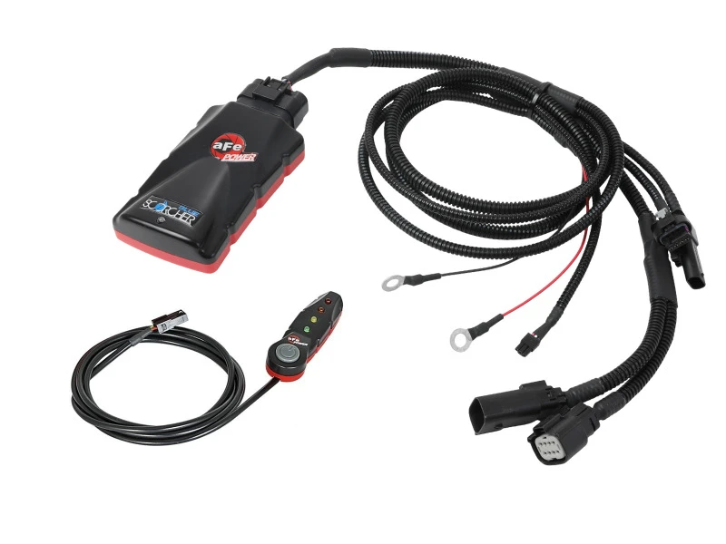 aFe Scorcher Blue Power-Modul 17-18 GM Diesel Trucks V8-6.6L (td) 5LP