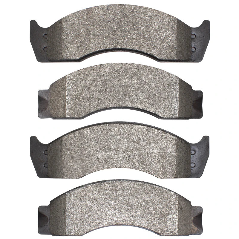 DFC 88-07 Ford E-Super Duty Front/Rear 5000 Advanced Semi Metallic Brake Pads and Hardware Kit