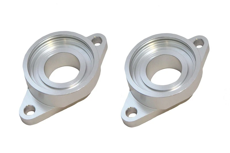 Torque Solution Billet Stock to HKS Blowoff Valve Adapter for Nissan GTR R35
