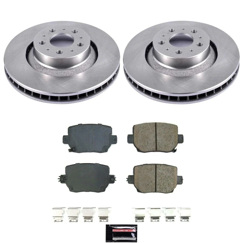 Power Stop 20-24 Tesla Y Rear Autospecialty Brake Kit