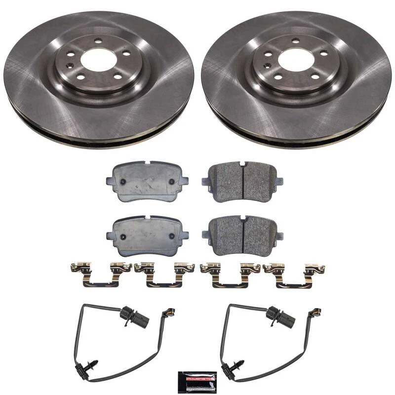 Power Stop 22-24 Audi S8 Rear Autospecialty Brake Kit