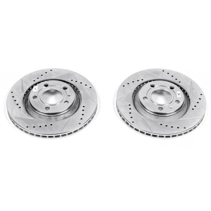 powerstop_EBR1014XPR-67944f824d387 Power Stop 04-09 Audi S4 Rear Evolution Drilled & Slotted Rotors - Pair