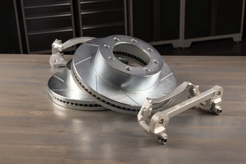 Baer Brakes 19-25 Ram 2500/3500 Trucks 2/4WD Big Claw HD Performance Rear Rotors
