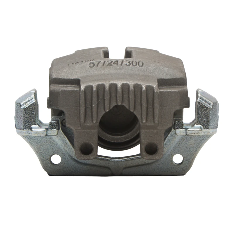 DFC 06-07 BMW 325i Front-R Premium Caliper - Silver Zinc Coated