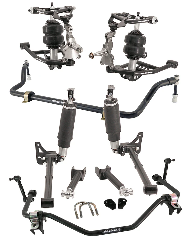 Ridetech 64-67 GM A-Body Luftfederungssystem
