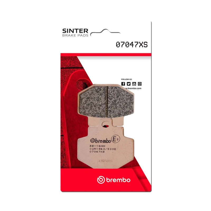 Brembo OE Rear Brake Pad for 00-05 Piaggio Vespa GT 60 250cc
