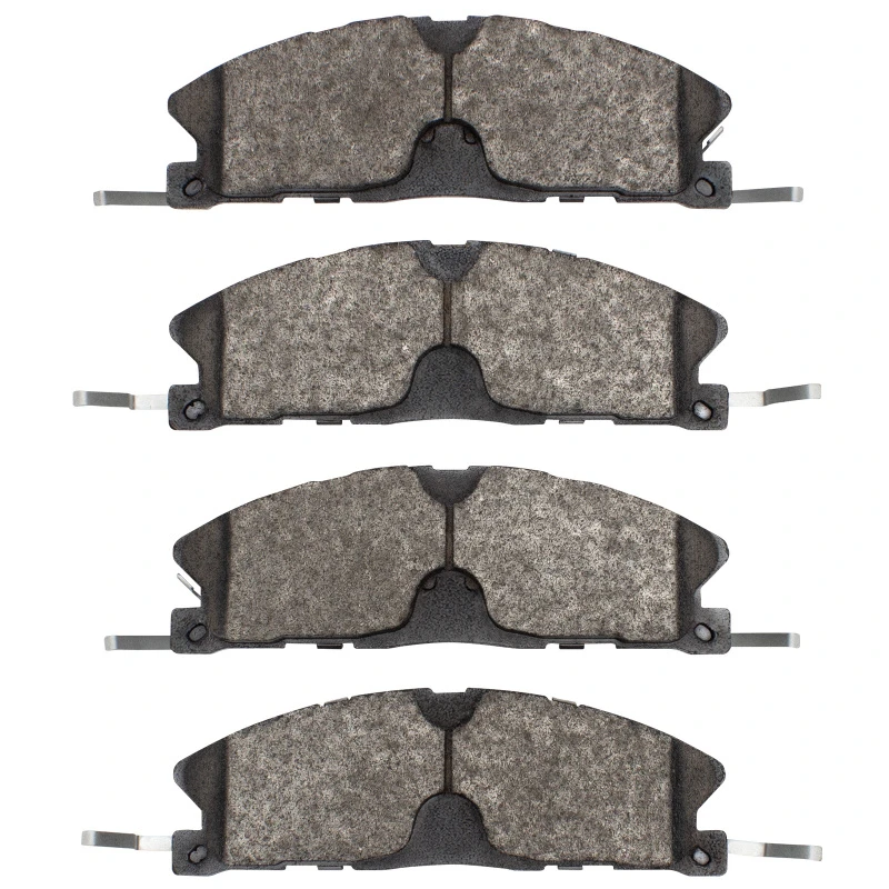 DFC 13-19 Ford Taurus SHO Front Heavy Duty Pads - Semi Metallic