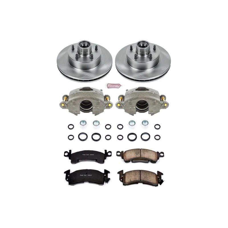 powerstop_KCOE2580-67945744263b4 Power Stop 1975 Buick Apollo Front Autospecialty Brake Kit w/Calipers