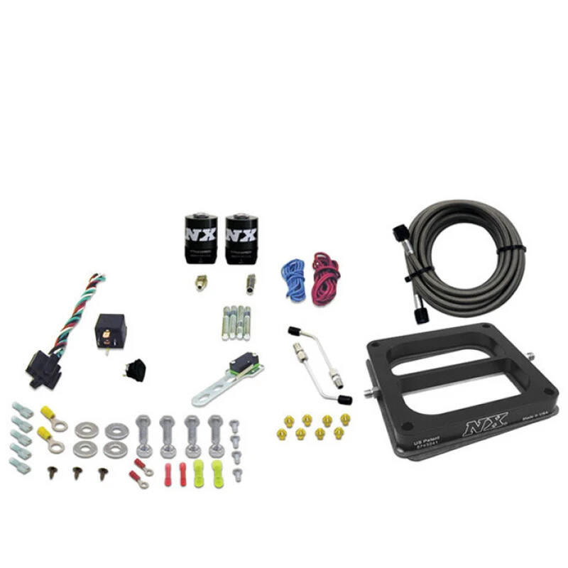 Nitrous Express Dom/Alcohol Nitrous Kit (100-500HP) w/o Bottle