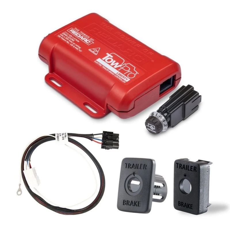 REDARC 16-23 Toyota Tacoma/Tundra Tow-Pro Liberty Bremse-Controller-Kit