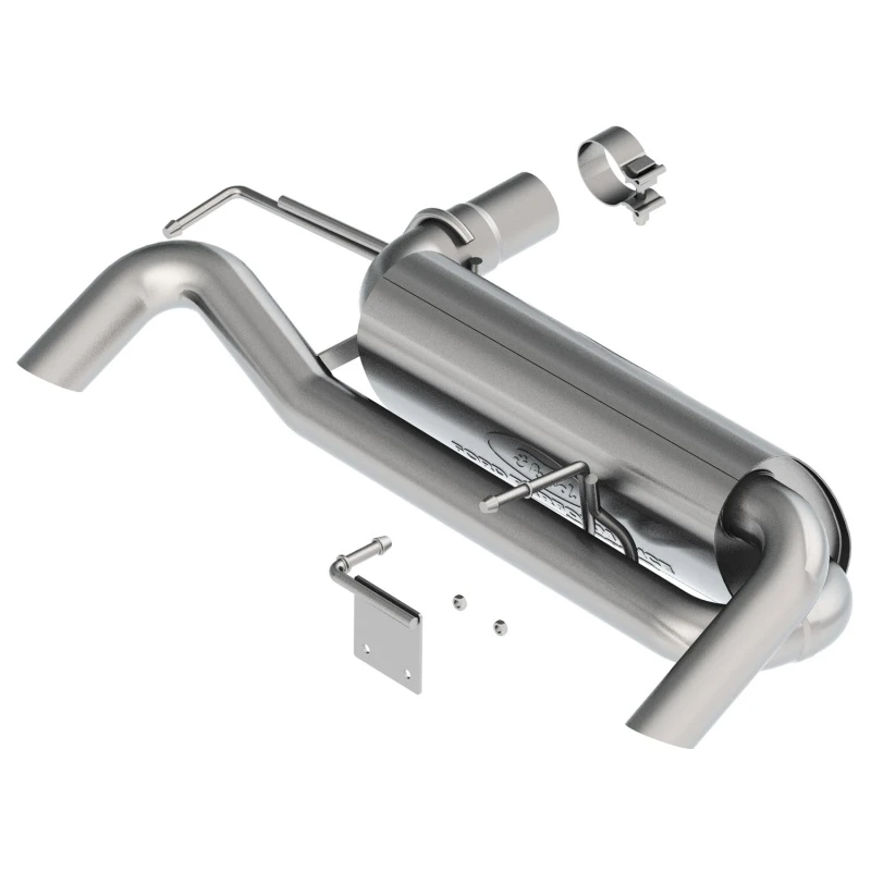 Ford Racing 21-23 Bronco 2.7L Hochklappen-Auspuffsystem