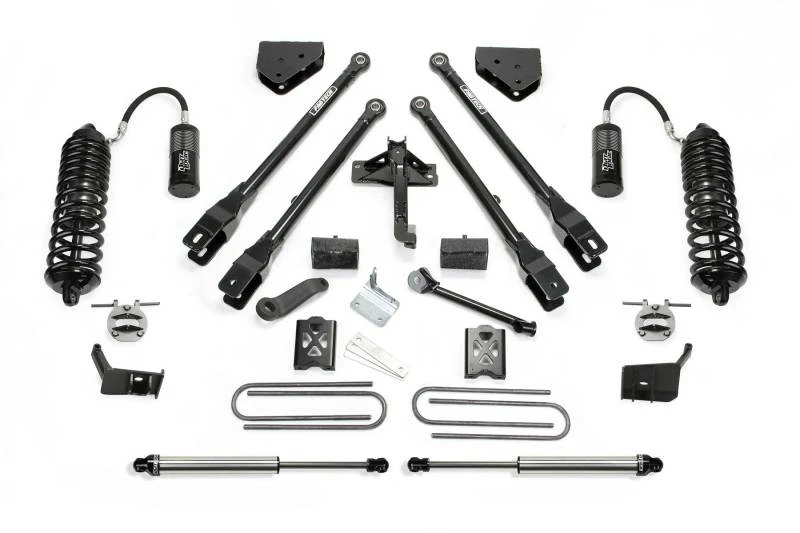Fabtech 11-16 Ford F250/F350 4WD 4 Zoll 4Link-System mit 4.0 und 2.25
