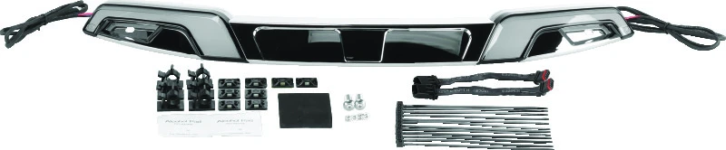 Kuryakyn Tracer Windshield Trim 14-Up FLH Modelle Chrom