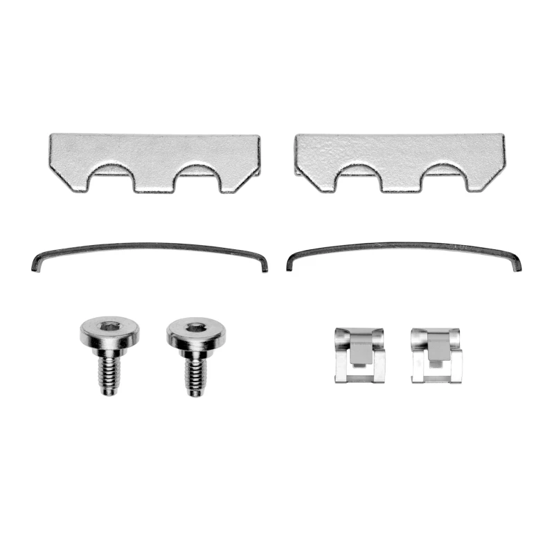 DFC 74-81 American Motors CONCORD Front 5000 Advanced Semi Metallic Brake Pads and Hardware Kit
