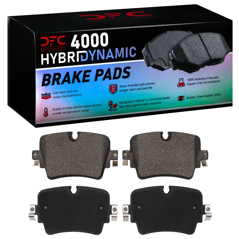 DFC 14-24 Jaguar XJ Rear 4000 Hybridynamic Brake Pads