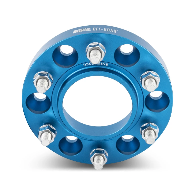 Borne Off-Road Spurverbreiterungen 6x139.7 25mm Blau