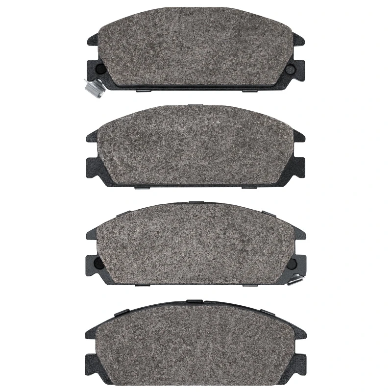 DFC 85-89 Acura Integra Front 5000 Advanced Semi Metallic Brake Pads and Hardware Kit