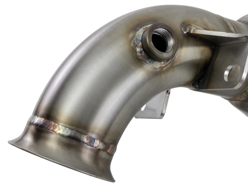 aFe 09-13 MINI Cooper S (R56) L4 1.6L (t) Twisted Steel Abgasrohr 2-1/2 Zoll 304 Edelstahl mit Kat