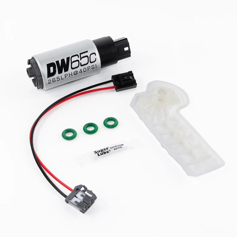 DeatschWerks DW65C 265lph Kompakter In-Tank-Benzinpumpe für 12+ Subaru BRZ/12+ Scion FRS / 15 WRX