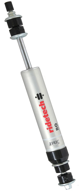 Ridetech HQ-Serie Stoßdämpfer Einzel verstellbar 8,35 Zoll Hub Stud/Stud Befestigung 12,55 Zoll x 20,9 Zoll