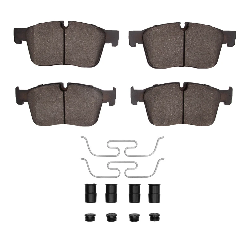 DFC 16-25 Jaguar I-Pace Front 4000 HybriDynamic Brake Pads and Hardware Kit