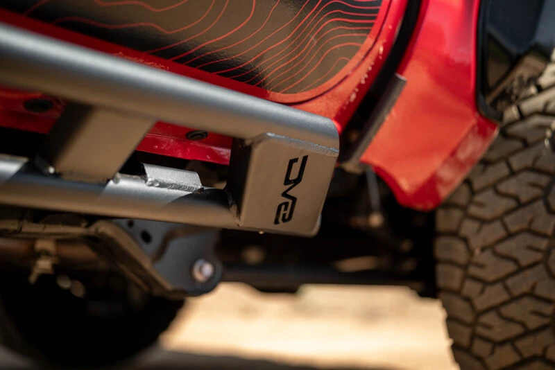 DV8 Offroad Rock Sliders für 2024–2025 Toyota Tacoma Double Cab
