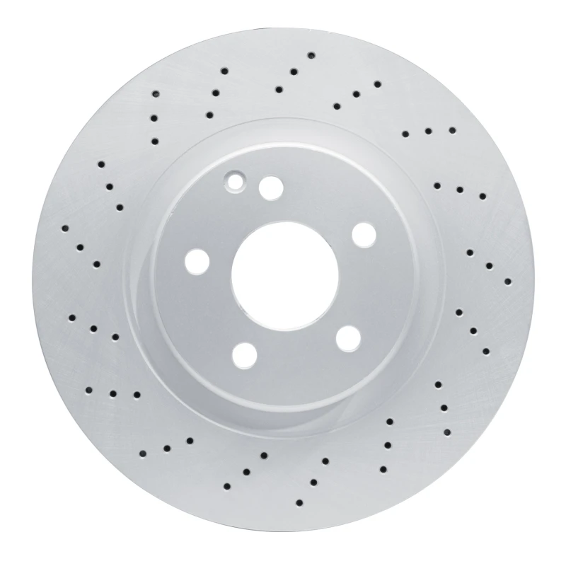 DFC 03-12 Mercedes-Benz E500 Front Drilled GeoSPEC Coated Rotor
