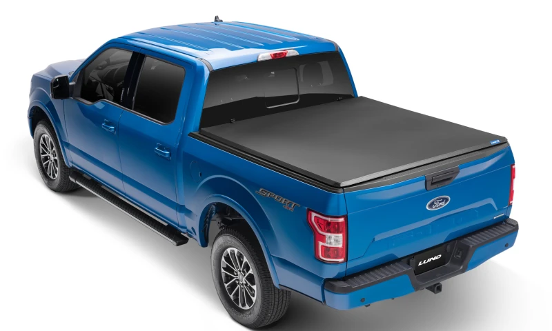 Lund 22-23 Nissan Frontier 6ft. Bett - Genesis Tri-Fold Tonneau Abdeckung - Schwarz