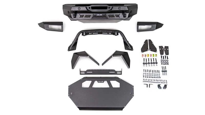 DV8 Offroad 21-23 Ford Bronco Spec Series Front Bumper