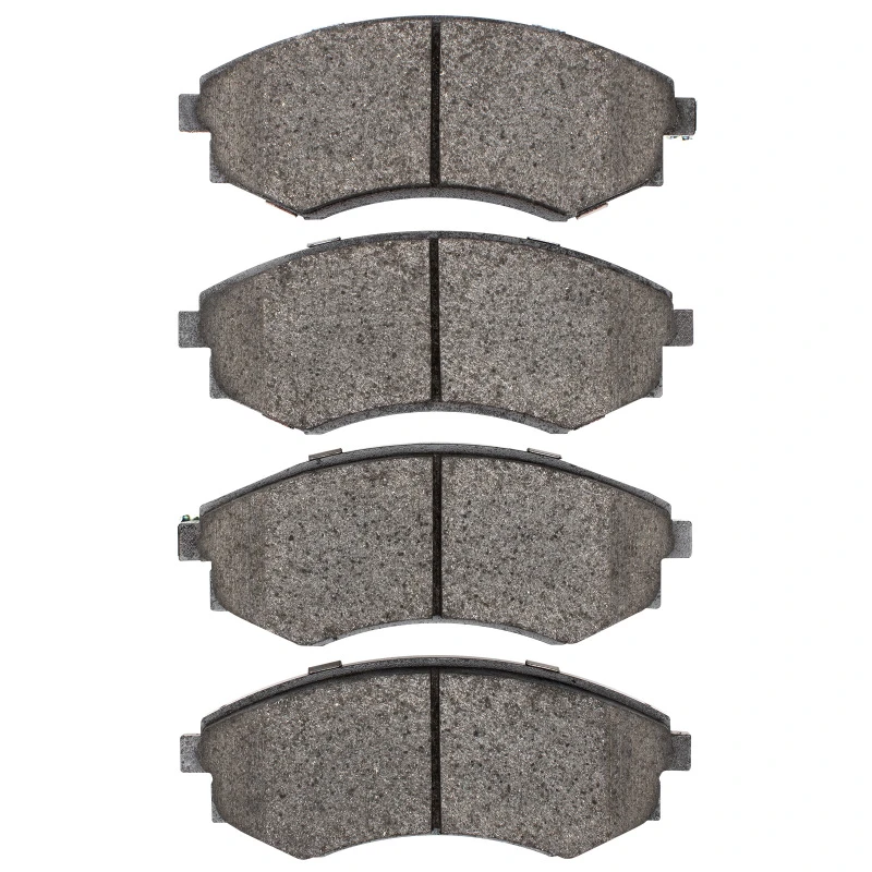 DFC 89-96 Infiniti G20 Front 5000 Advanced Semi Metallic Brake Pads and Hardware Kit