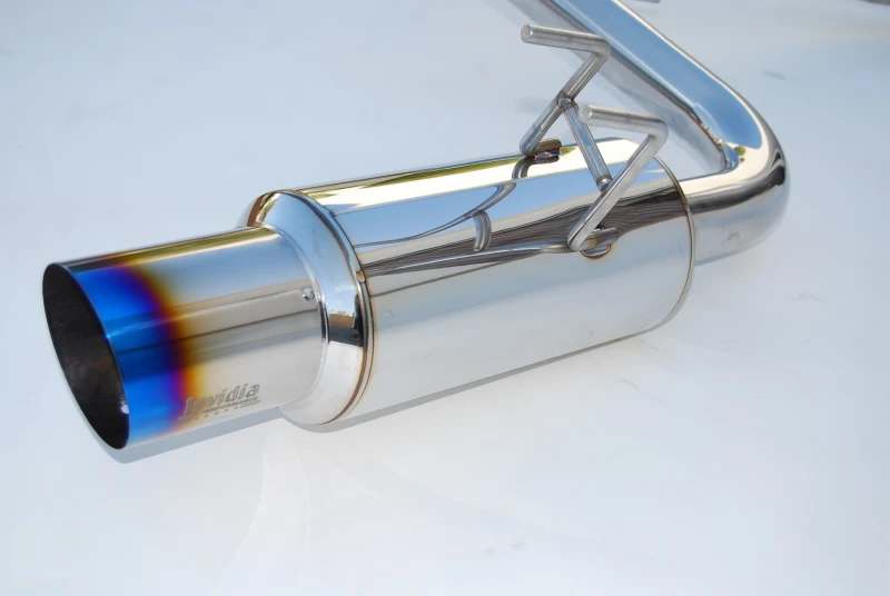 Invidia N1 TI Tip Cat-Back Exhaust for Honda Civic 1.5 Turbo 2 DR