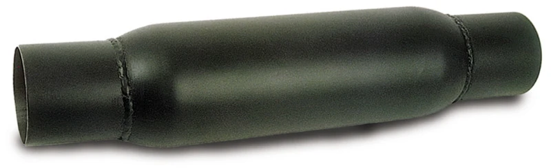 Moroso Spiral Flow Racing Schalldämpfer 3,5 Zoll Ein-/Auslass