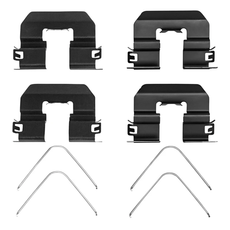 DFC 11-25 Dodge Attitude (Mexico) Rear 5000 Advanced Ceramic Brake Pads and Hardware Kit