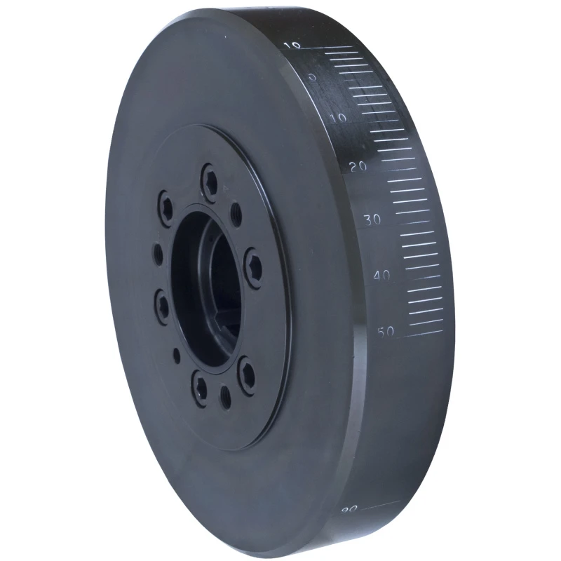 fluidampr_800131-679335873d1cd Fluidampr Chevy 396-427 CID V8 mit einem 3/16 und einem 1/4 Schlüsselschlitz Stahl Intern ausbalanciert Dämpfer