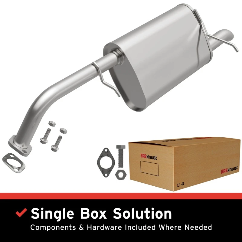 BRExhaust Schalldämpfer-Kit für 04-08 Suzuki Reno / Forenza und 04-07 Chevrolet Optra