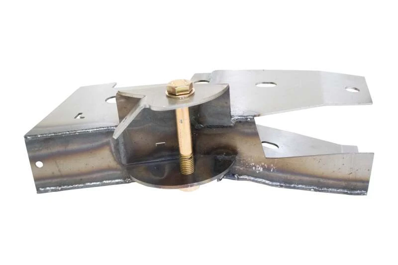 RustBuster Forward Leaf Spring Mount Left Side