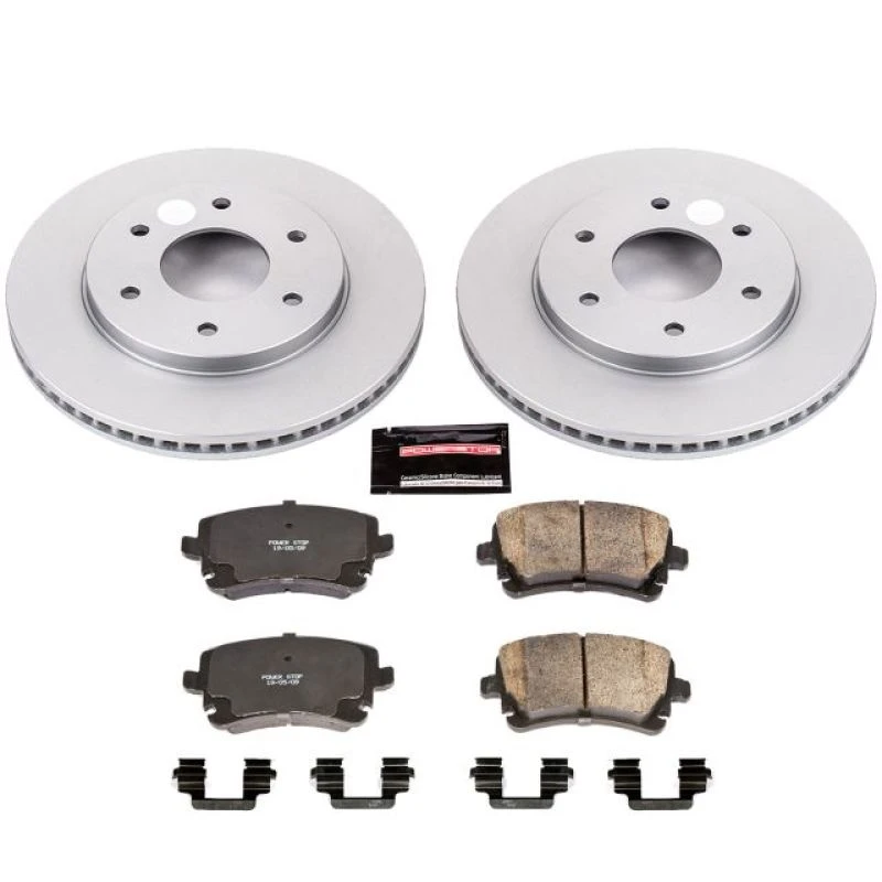 powerstop_CRK2442-67945c9f510a2 Power Stop 04-05 Infiniti QX56 Front Z17 Evolution Geomet Coated Brake Kit