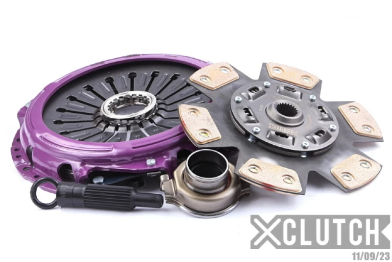 XClutch Stage 2R Extra HD Sprung Keramik Kupplung Kit für 01-02 Mitsubishi Lancer EVO VII 2.0L