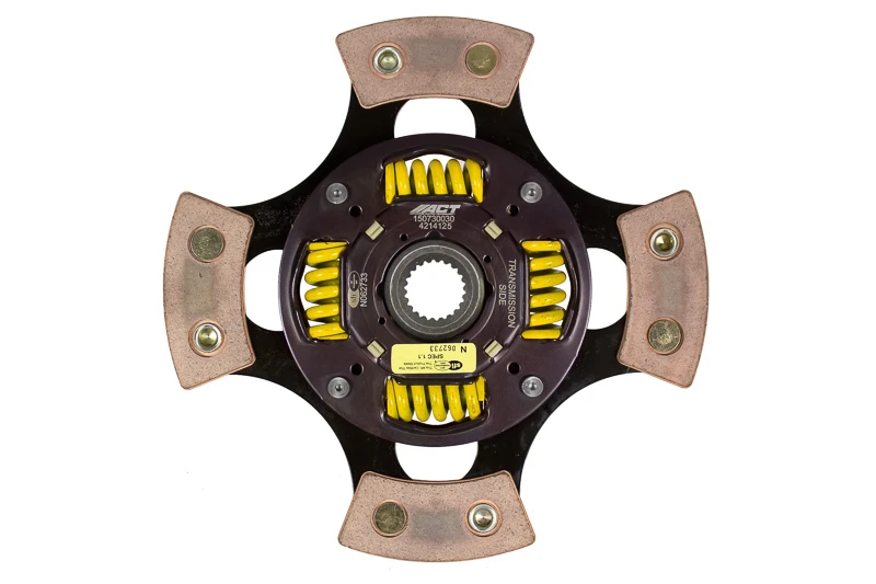 ACT 4 Pad Sprung Race Disc for 1991 Saturn SC