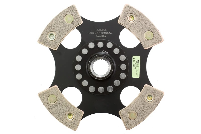 ACT 4-Pad-Rigid-Rennscheibe für 1990 Mazda Miata