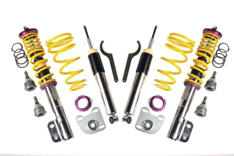 KW Coilover-Kit V1 Ford Mustang inkl. GT - nicht Cobra; Federbeine vorne und hinten
