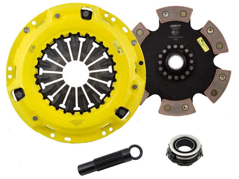 ACT HD/Race Rigid 6 Pad Clutch Kit for 1988 Toyota Camry