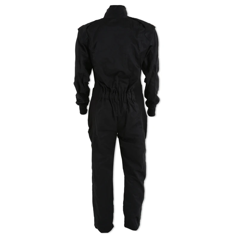 RaceQuip Black Chevron-1 Suit - SFI-1 3XL
