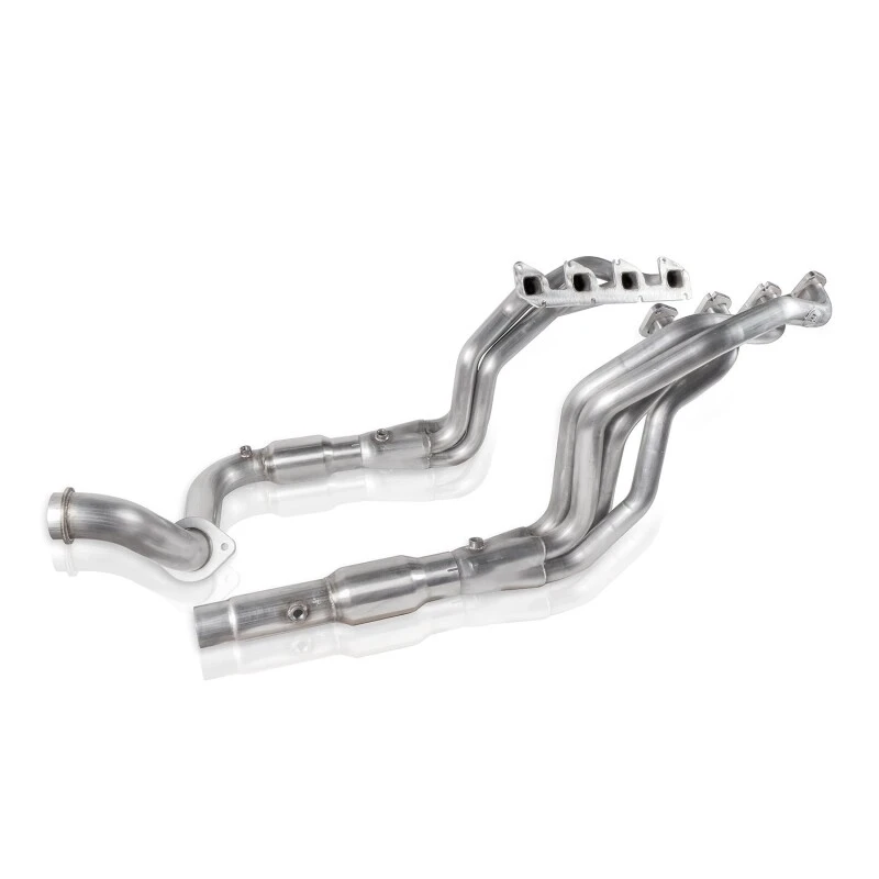 Stainless Works 11-18 Ford F-250/F-350 6.2L-Header 1-7/8 Zoll Primaries 3 Zoll Sammler High Flow Kat