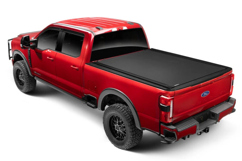 AMP Research 2022 Ford F-250/350/450 (250/350 Only Sync 4 Models) Crew Cab PowerStep XL - Black