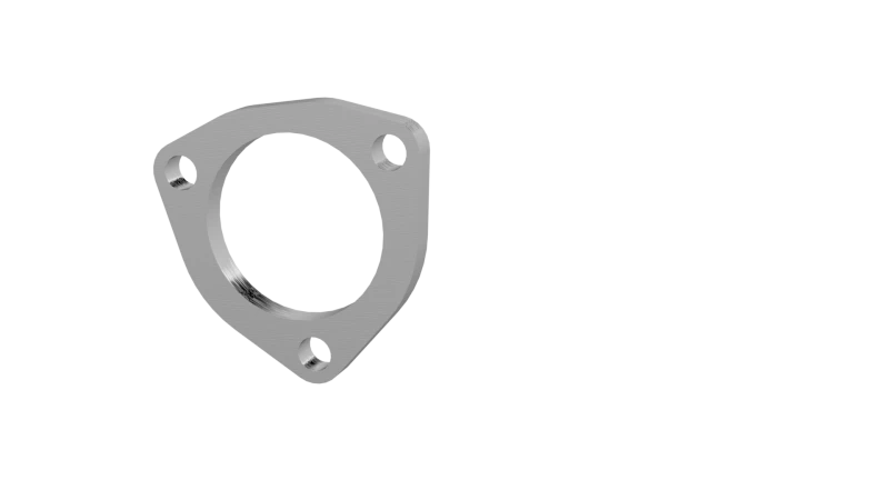 QTP 2.5in Weld-On QTEC 3 Bolt Flange