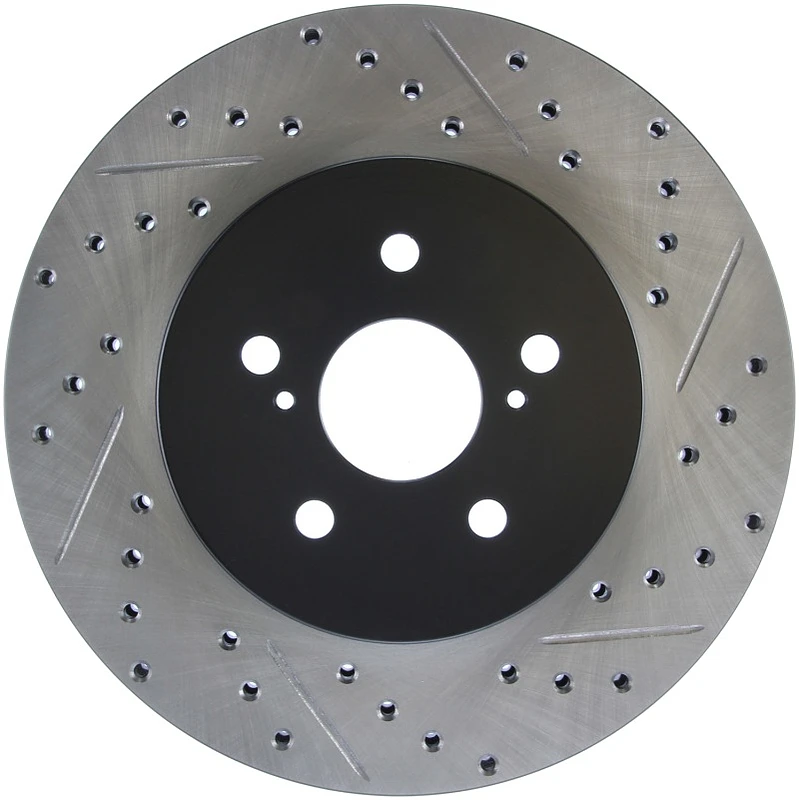 stoptech_127.44130L-6794e45a80045 StopTech 04 Lexus RX330 SportStop Slotted & Drilled Left Rear Rotor