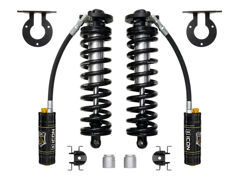 Icon 23-25 Ford F-250/F-350 SD 4WD 2.5-3in Lift VS 2.5 Series Coilover Conversion Kit w/ CDCV