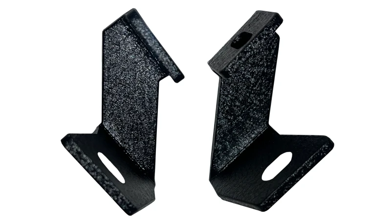 Fishbone Offroad Pod Light Bracket for 2015+ Ford F-150 / 2017+ Raptor – Black